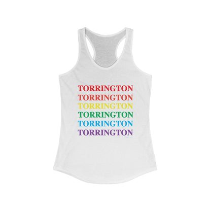 Torrington Pride Women's Ideal Racerback Tank