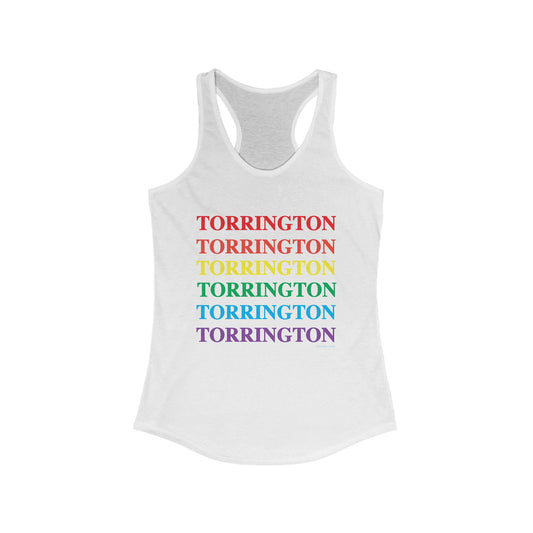 Torrington Pride Women's Ideal Racerback Tank