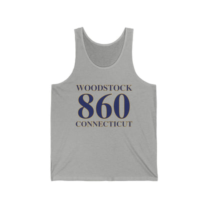 Woodstock 860 Connecticut Unisex Jersey Tank Top