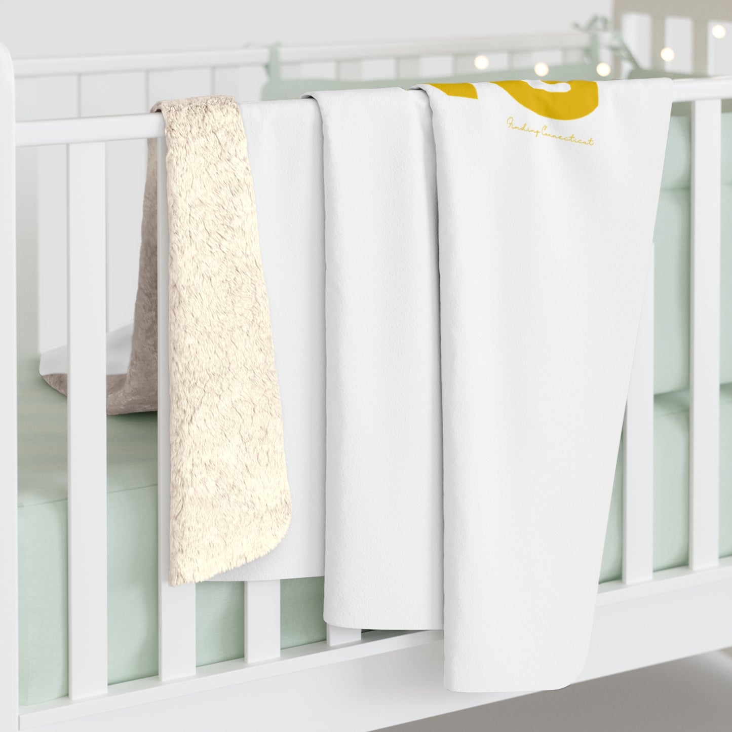 Love Redding  Sherpa Fleece Blanket