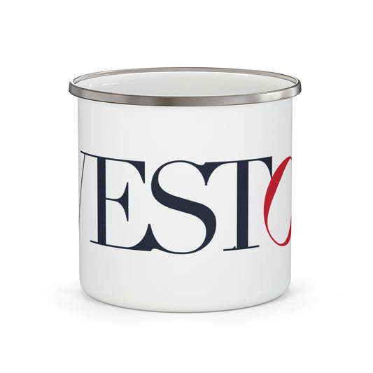 41 Tilt Weston Enamel Camping Mug
