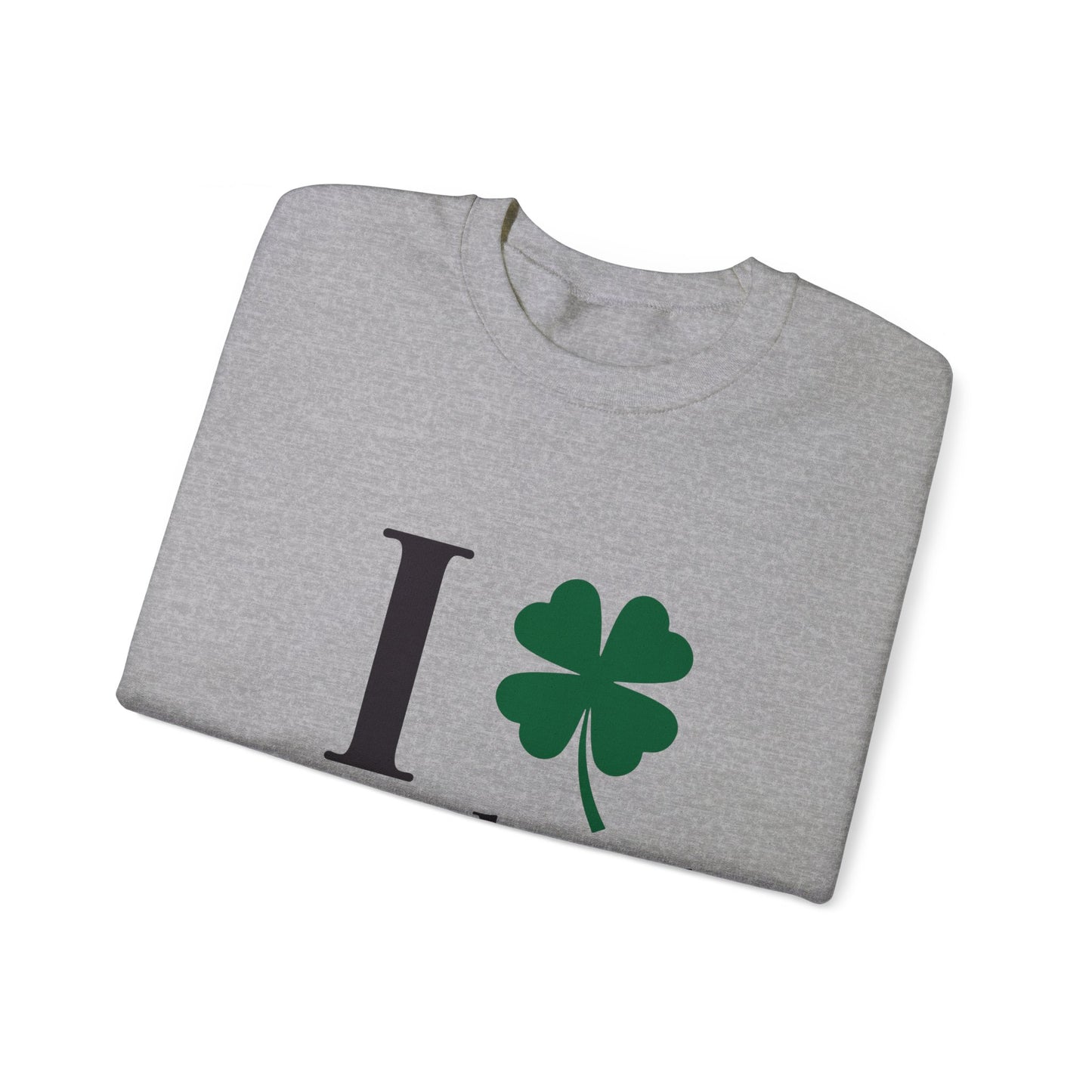 I Clover Portland Unisex Heavy Blend™ Crewneck Sweatshirt