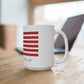 Easton Connecticut Flag Mug 15oz