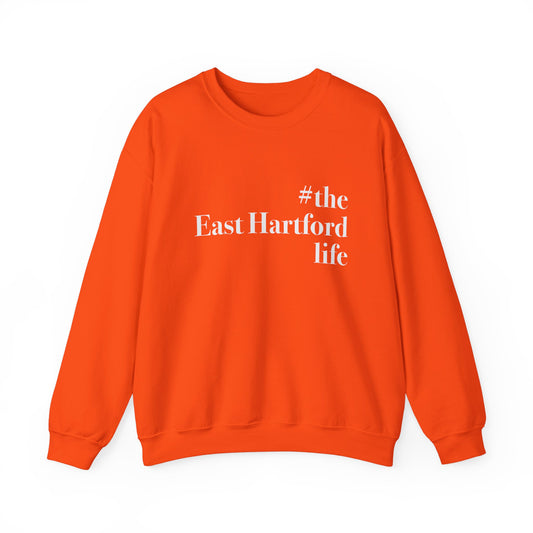 #theeasthartfordlife Unisex Heavy Blend™ Crewneck Sweatshirt