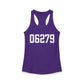 06279 Willington CT Zip Code Women's Ideal Racerback Tank Top