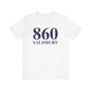 860 Salisbury Unisex Jersey Short Sleeve T-Shirt