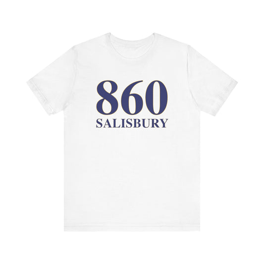 860 Salisbury Unisex Jersey Short Sleeve T-Shirt