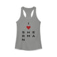 Sherman Vision Women's Ideal Racerback Tank Top