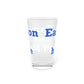 East Hampton is My Happy Place Pint Glass, 16oz