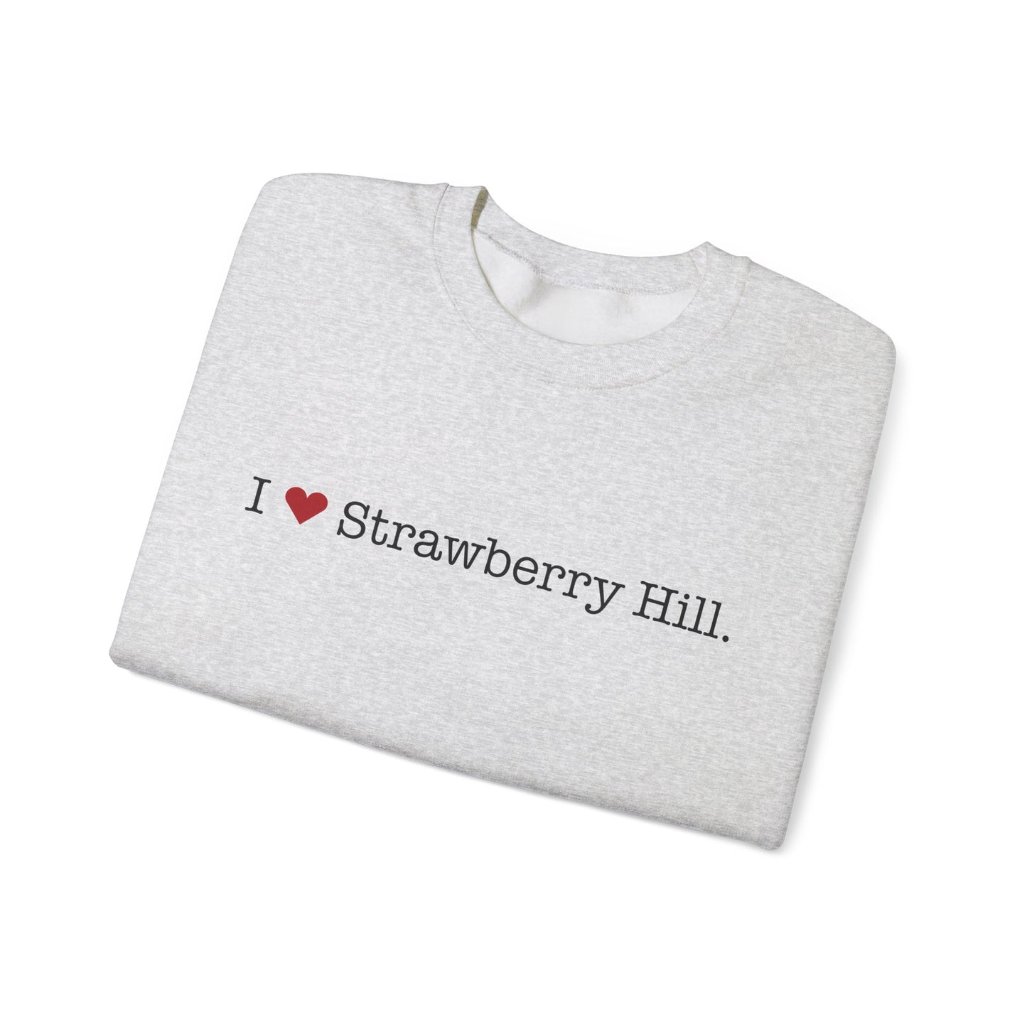 I Heart Strawberry Hill. Unisex Heavy Blend™ Crewneck Sweatshirt