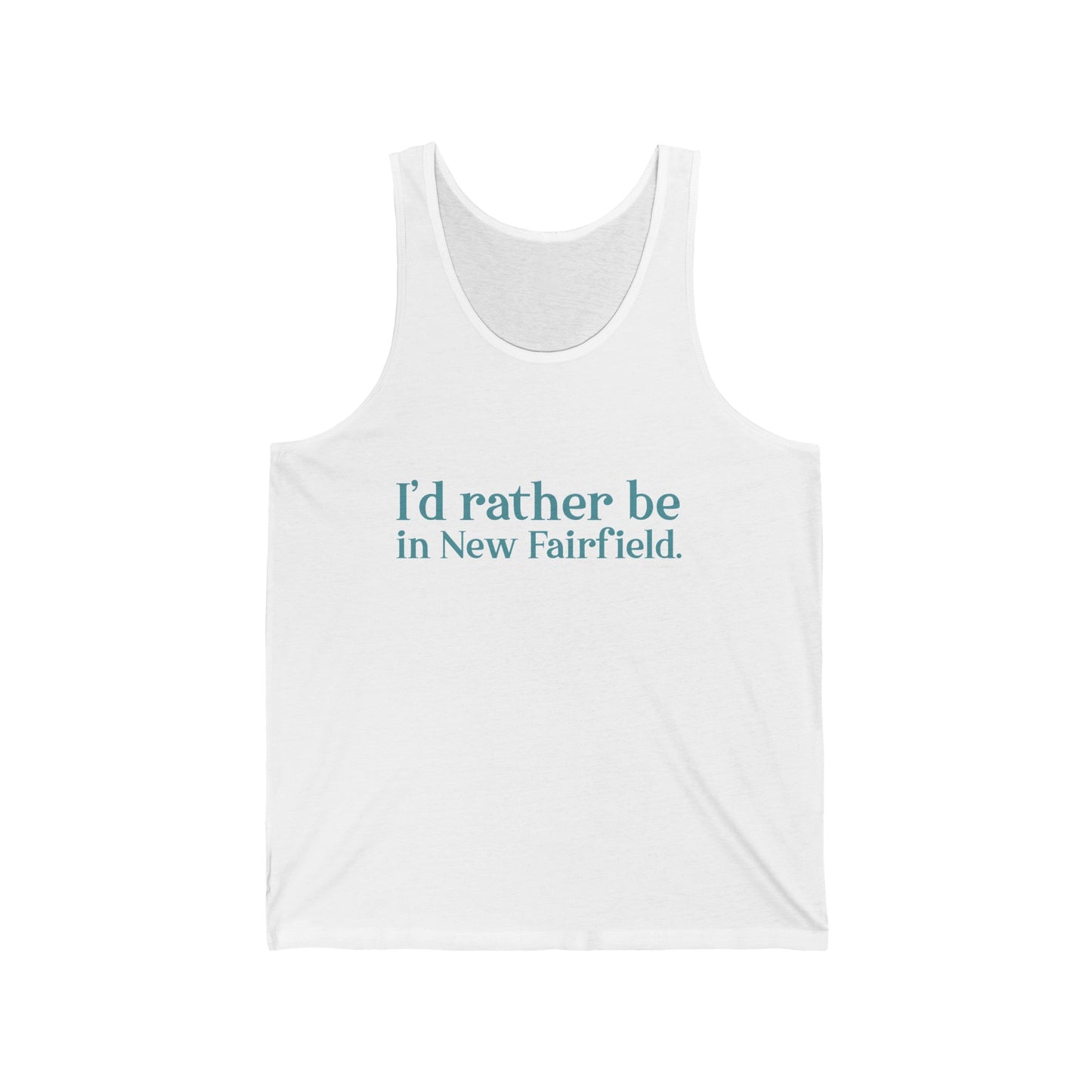 New Fairfield tank top shirt 