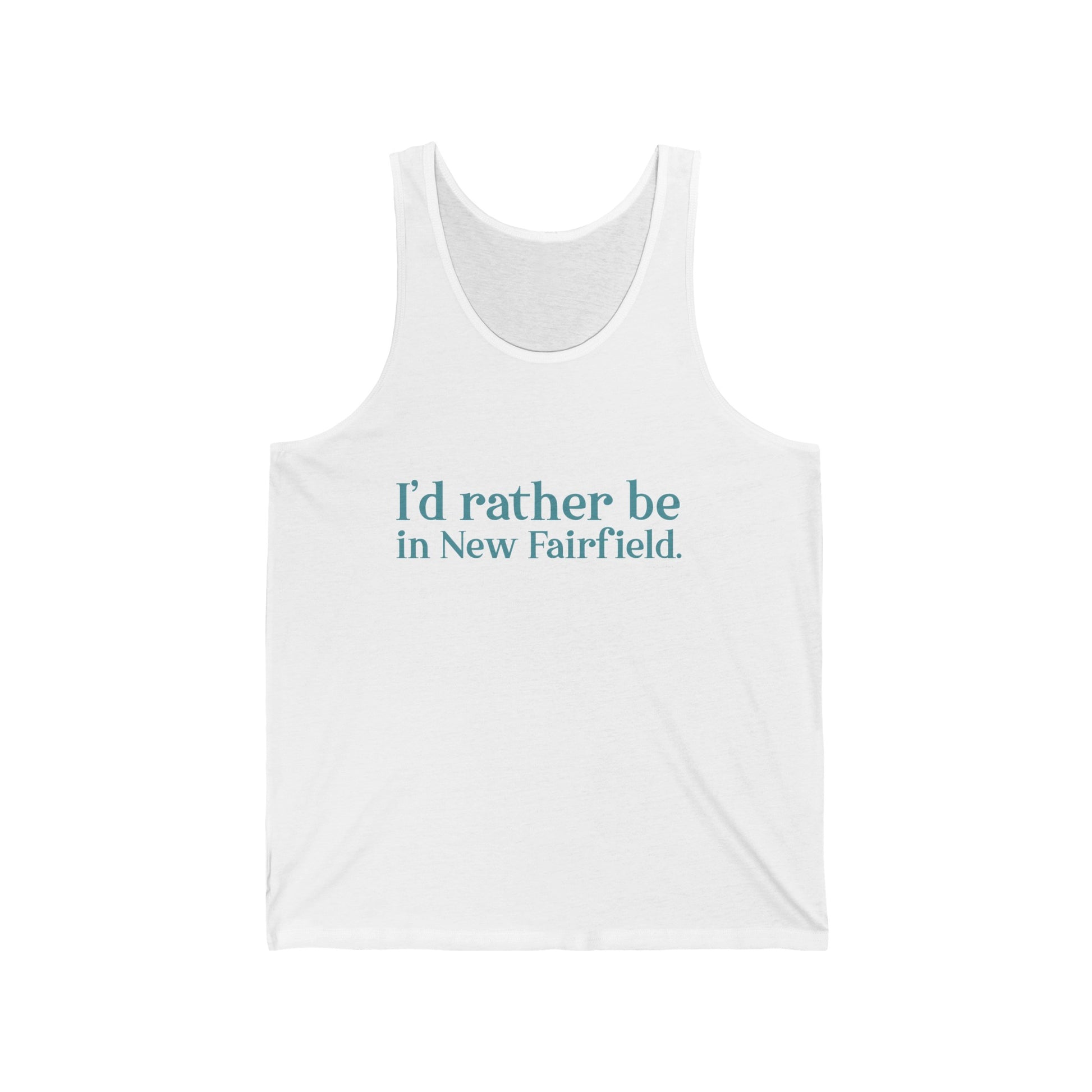 New Fairfield tank top shirt 