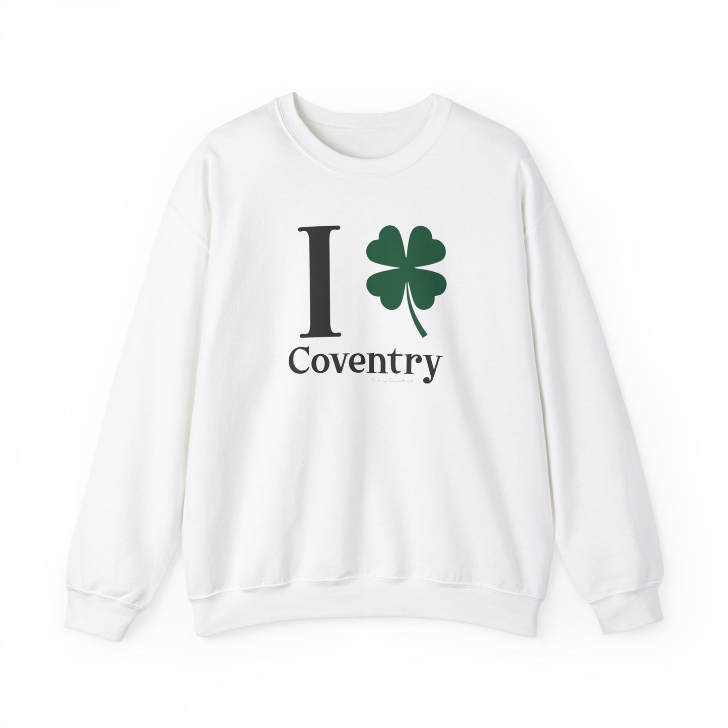 I Clover Coventry Unisex Heavy Blend™ Crewneck Sweatshirt