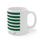 Portland Connecticut St. Patrick’s Day Flag Mug 11oz