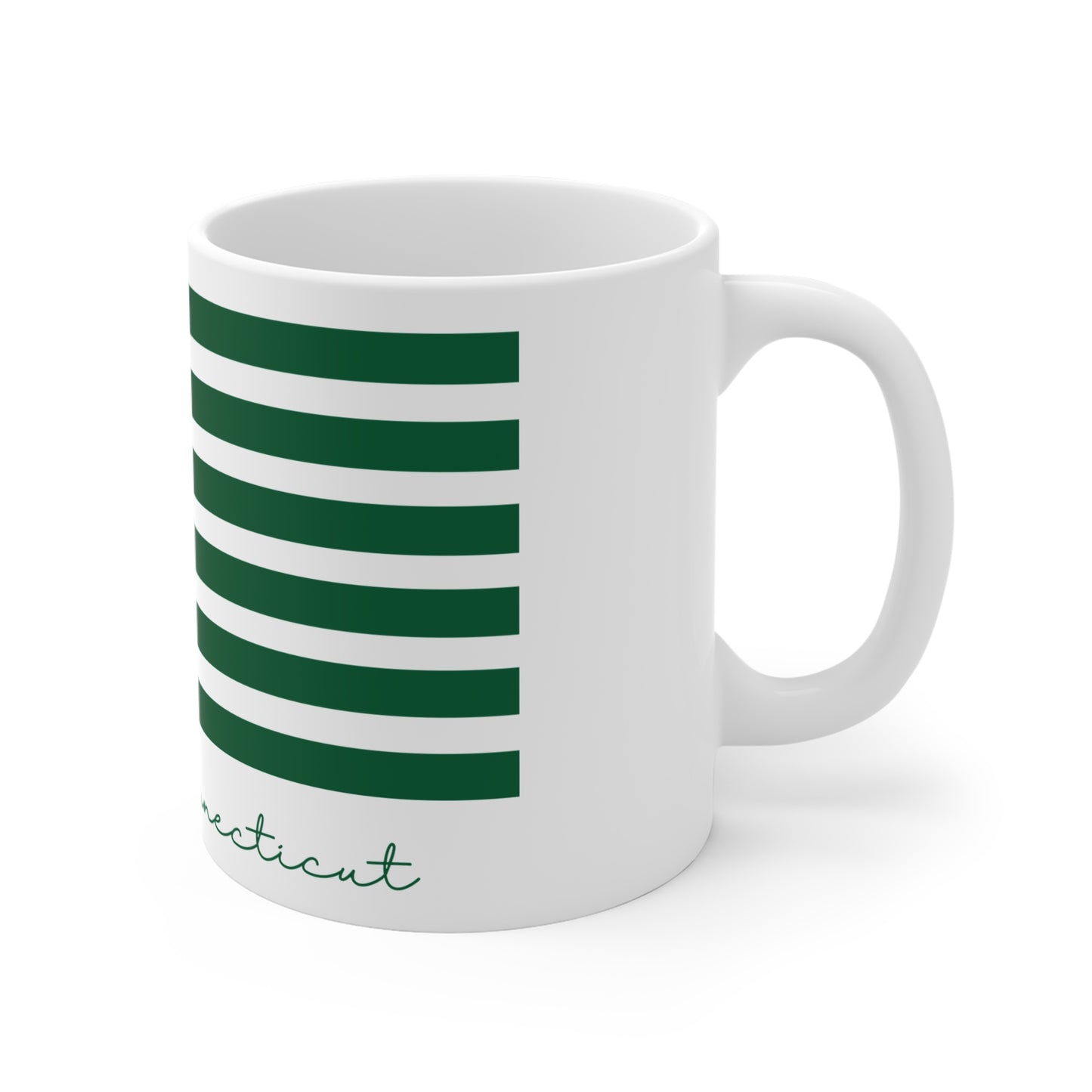 Portland Connecticut St. Patrick’s Day Flag Mug 11oz