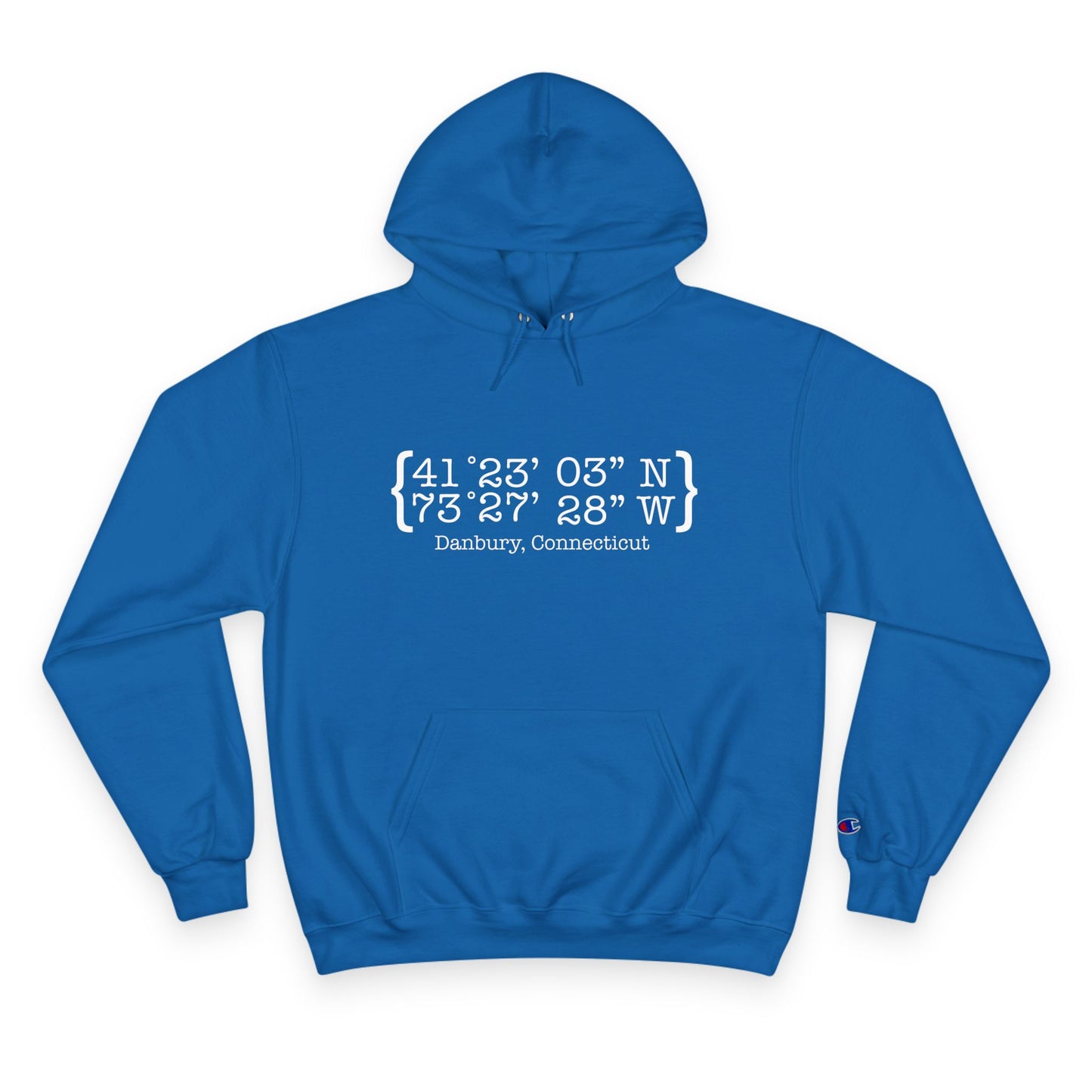 Danbury Coordinates Champion Hoodie Sweatshirt