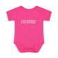 Just a kid from Coventry Infant Baby Rib Bodysuit