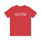 Just a kid from Old Lyme Unisex Jersey Short Sleeve T-Shirt