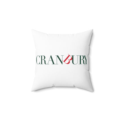 41 Tilt Cranbury Spun Polyester Square Pillow