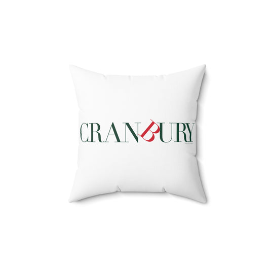 41 Tilt Cranbury Spun Polyester Square Pillow