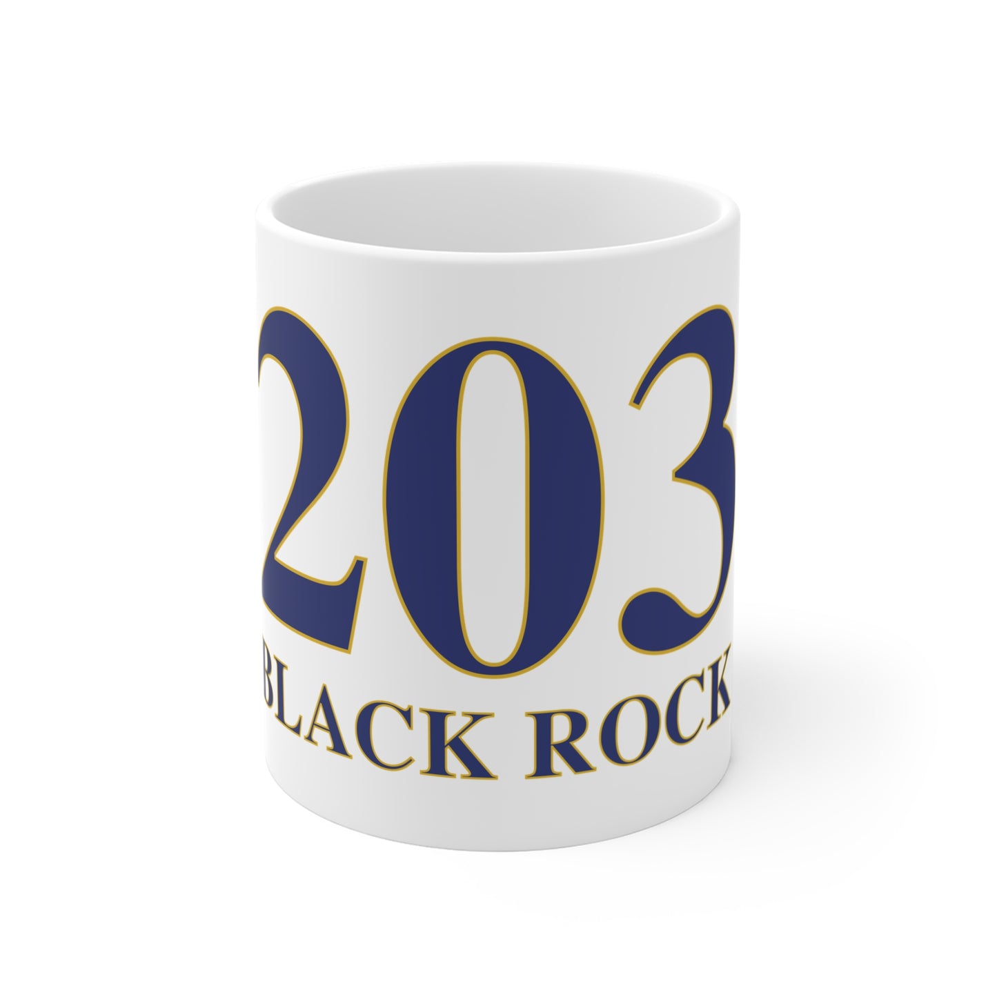 203 Black Rock Mug 11oz