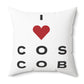 Cos Cob Vision Spun Polyester Square Pillow