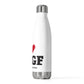 I Heart RDGF 20oz Insulated Bottle