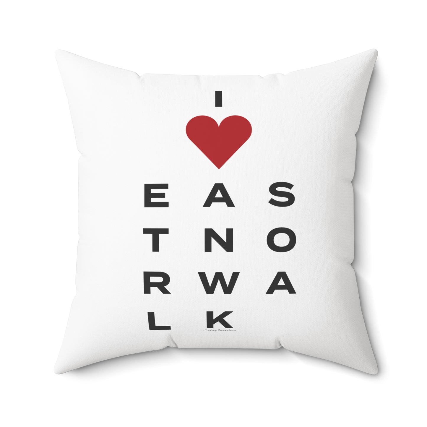 East Norwalk Vision Spun Polyester Square Pillow