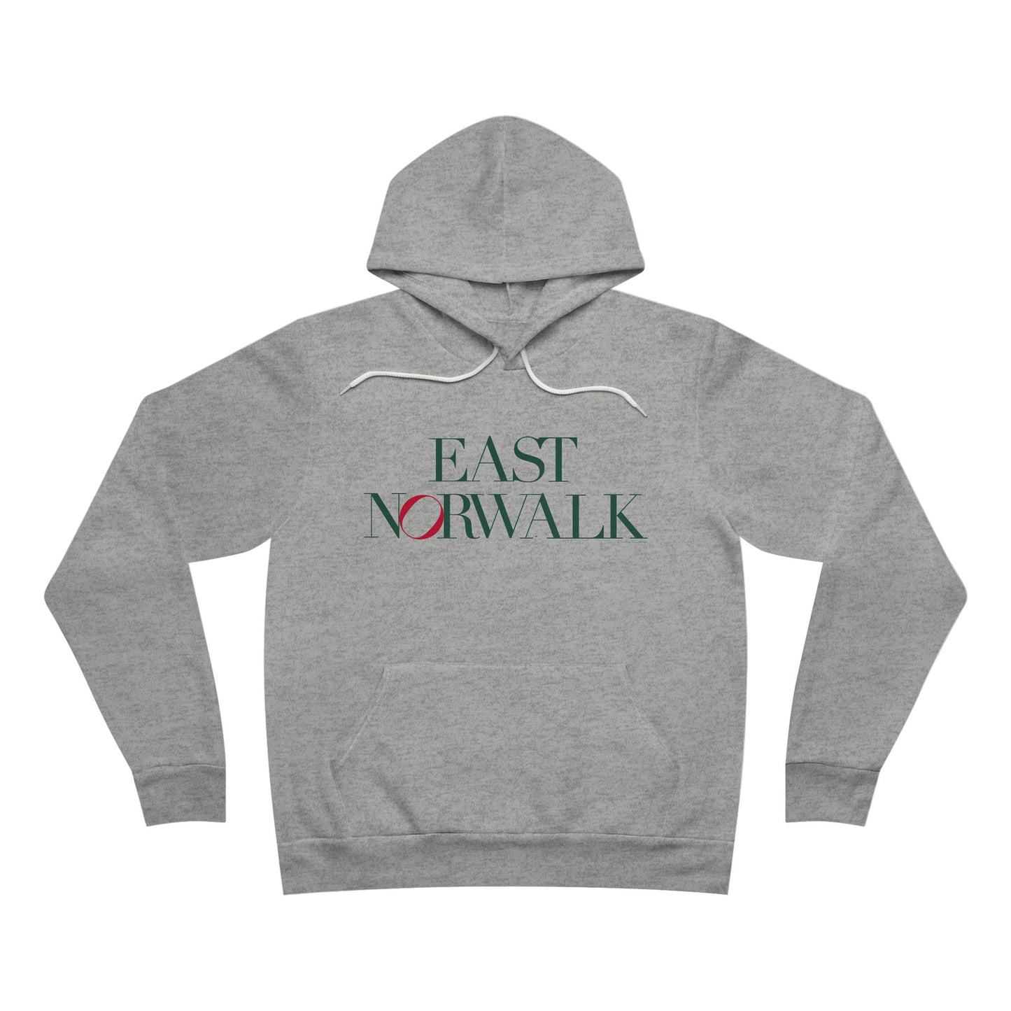 41 Tilt East Norwalk Unisex Sponge Fleece Pullover Hoodie