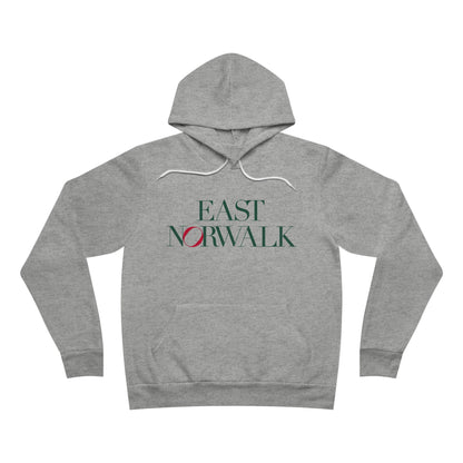 41 Tilt East Norwalk Unisex Sponge Fleece Pullover Hoodie