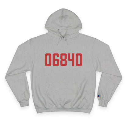 06840 New Canaan Connecticut Zip Code Champion Hoodie