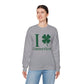 I Clover Connecticut  Unisex Heavy Blend™ Crewneck Sweatshirt