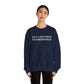 Just a kid from Wethersfield Unisex Heavy Blend™ Crewneck Sweatshirt