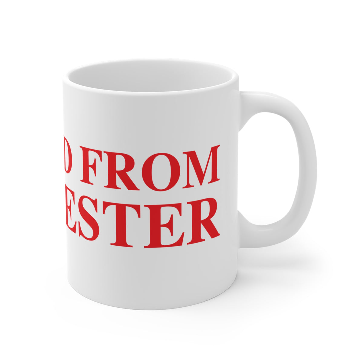 Just a kid from Manchester Mug 11oz