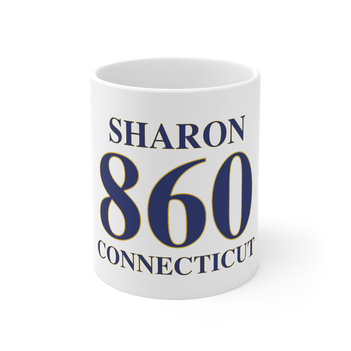 Sharon 860 Connecticut Mug 11oz