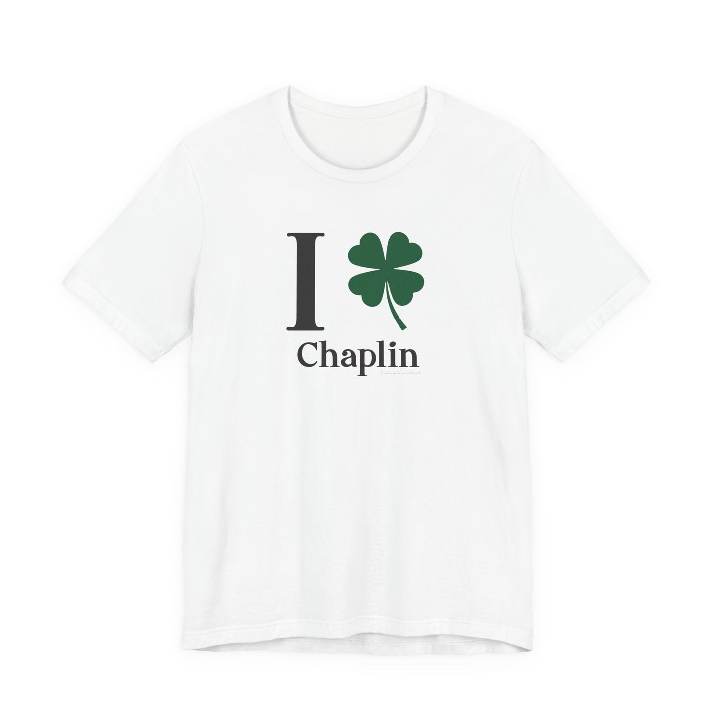I Clover Chaplin Unisex Jersey Short Sleeve T-Shirt