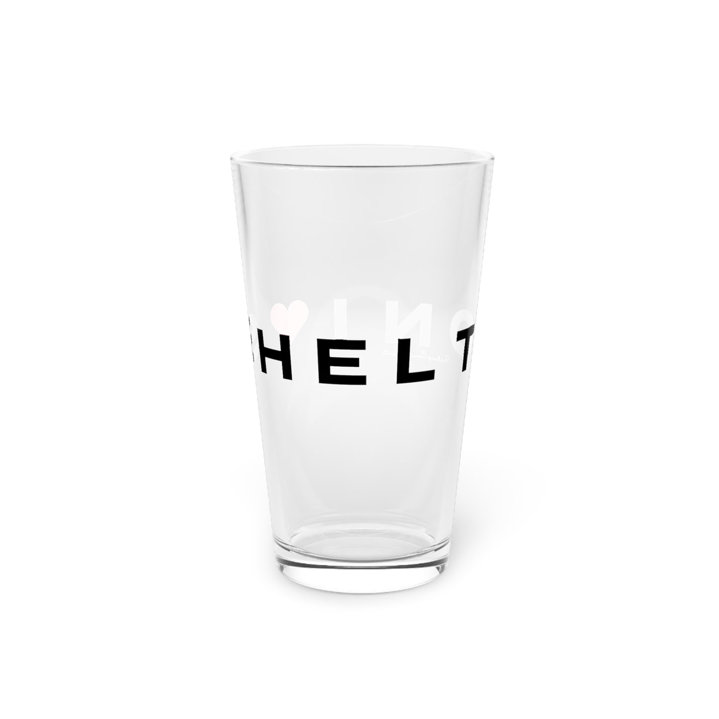 Shelton Vision Pint Glass, 16oz