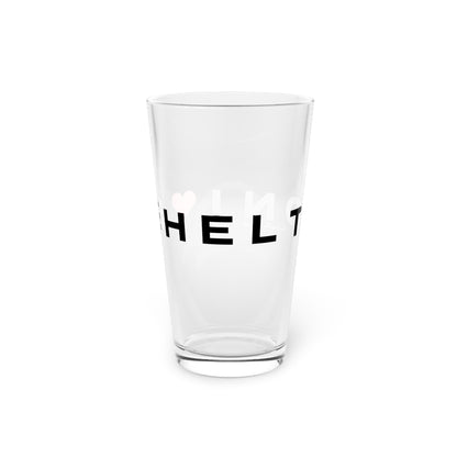 Shelton Vision Pint Glass, 16oz