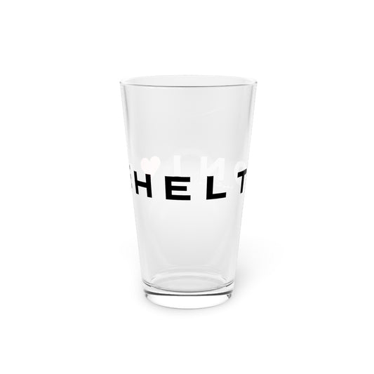 Shelton Vision Pint Glass, 16oz