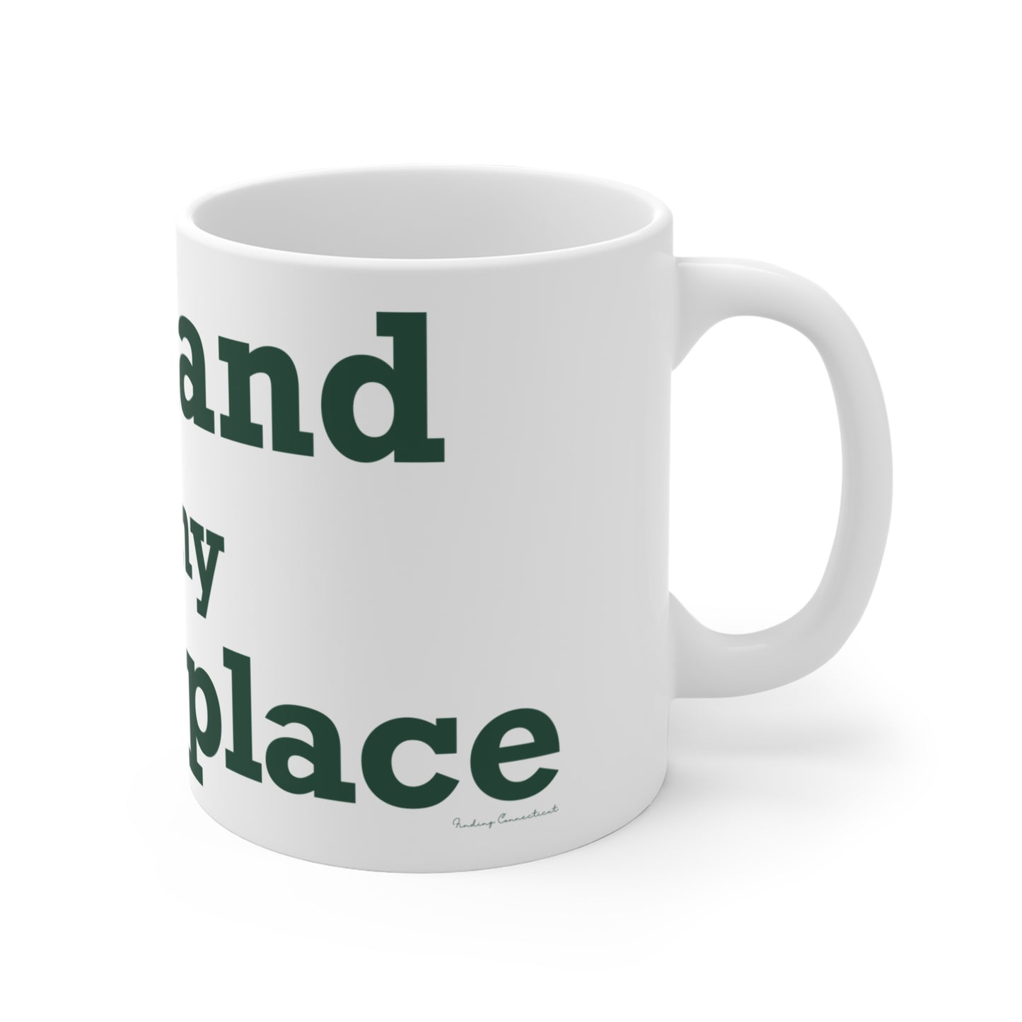 Scotland is My Happy Place Mug 11oz