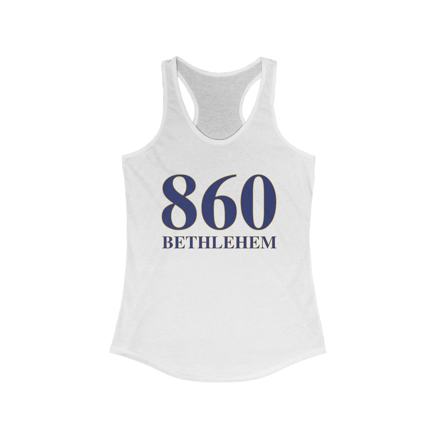 860 Bethlehem Women's Ideal Racerback Tank Top