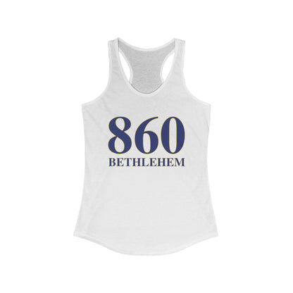 860 Bethlehem Women's Ideal Racerback Tank Top