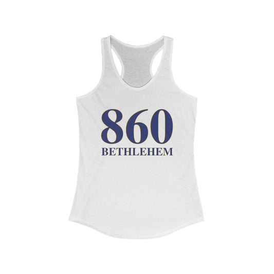 860 Bethlehem Women's Ideal Racerback Tank Top
