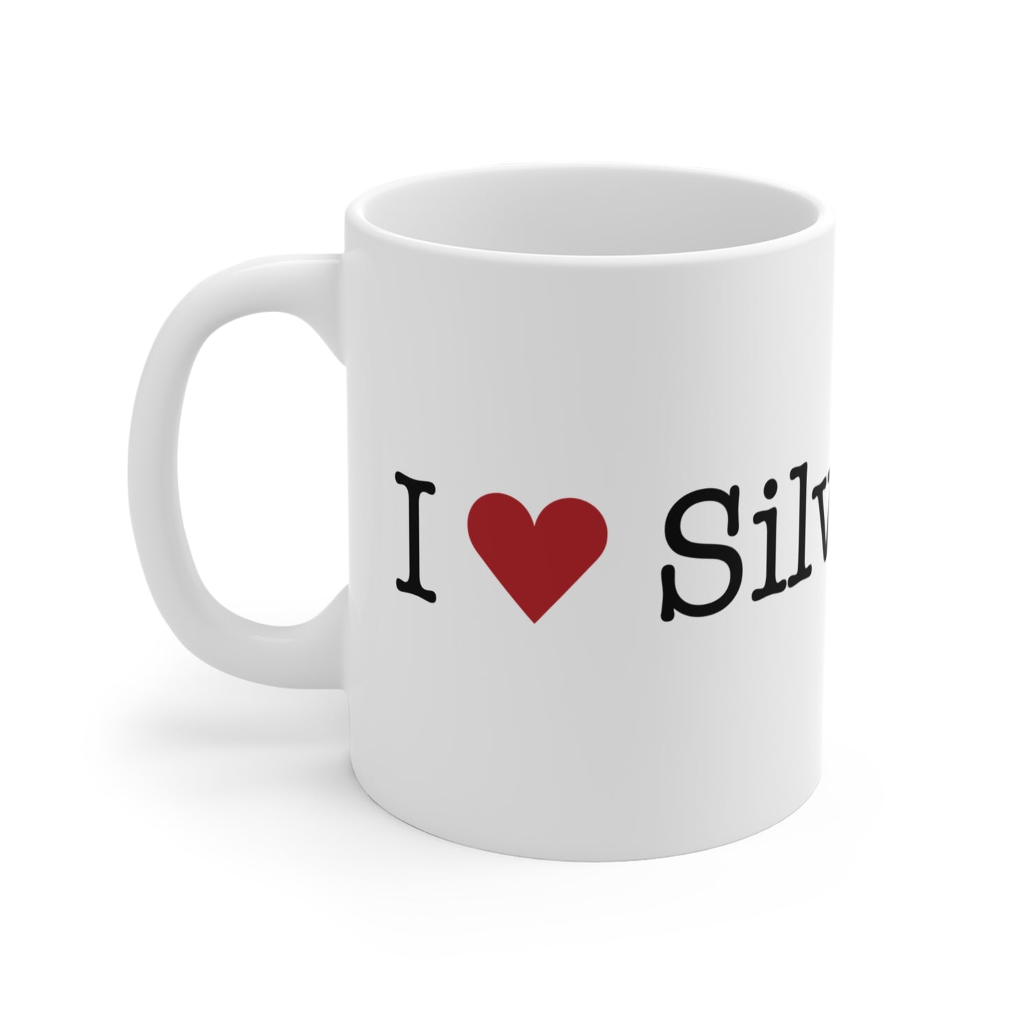 I Heart Silvermine. Mug 11oz