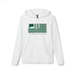 New Britain Connecticut St Patrick’s Day Flag adidas Unisex Fleece Hoodie