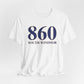 860 South Windsor Unisex Jersey Short Sleeve T-Shirt