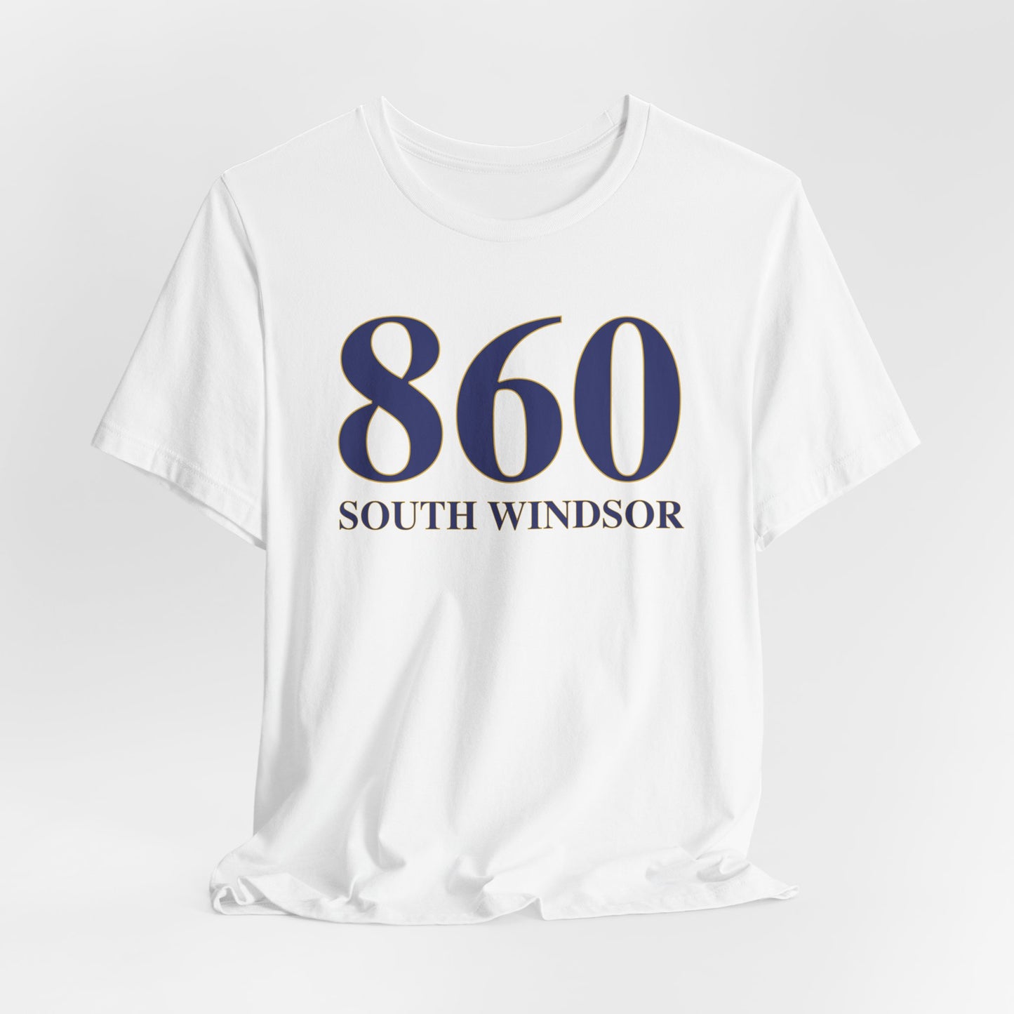 860 South Windsor Unisex Jersey Short Sleeve T-Shirt