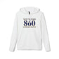 New Milford 860 Connecticut adidas Unisex Fleece Hoodie