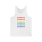 Haddam Pride Unisex Jersey Tank