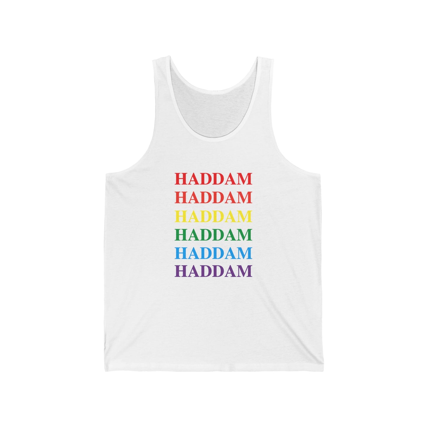 Haddam Pride Unisex Jersey Tank